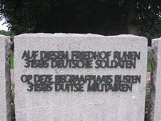 Ysselsteyn German war cemetery Cemetery in Venray, Netherlands