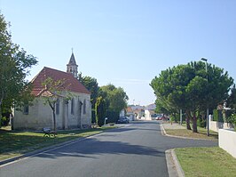 Het dorpscentrum van Le Grand-Village-Plage