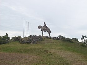 Vue du sommet du cerro Artigas.