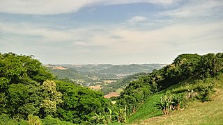 Im Quarta Colônia UNESCO Global Geopark in Brasilien