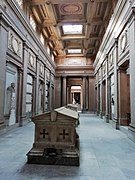 Gallery of the Sixth Cloister (Galleria del Chiostro VI)