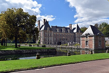 Château de Courances DSC 0333