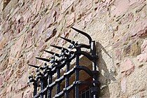 Defensive ironwork