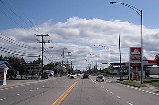 <span class="mw-page-title-main">Chambord, Quebec</span> Municipality in Quebec, Canada