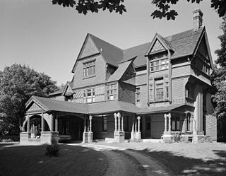 Charles H. Baldwin House Historic house