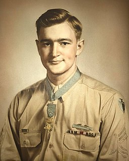 Charles H. Coolidge United States Army Medal of Honor recipient