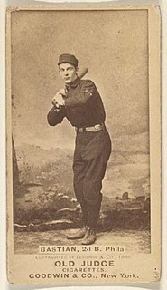 <span class="mw-page-title-main">Charlie Bastian</span> American baseball player (1858–1943)