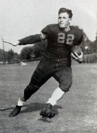 <span class="mw-page-title-main">Charlie Timmons</span> American football player (1917–1996)