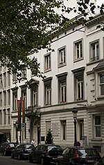 Vignette pour Avenue des Arts (Bruxelles)