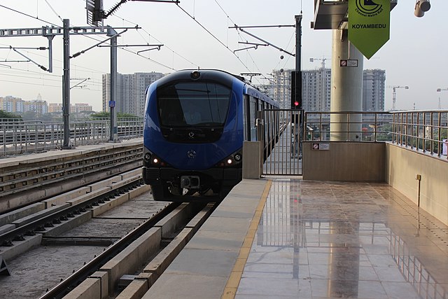 Chennai Metro - Wikipedia