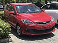 Chery Fulwin 2 hatchback facelift front