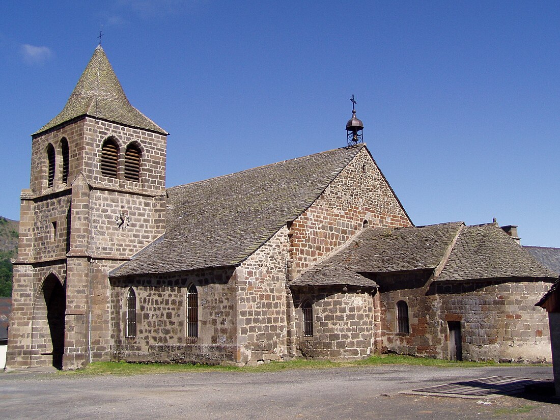 Église Saint-Léger de Cheylade