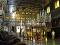 Interno della chiesa greco-ortodossa