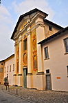 Kirchenbezirk San Giovanni: Kloster, Kirche und Oratorium Santa Maria