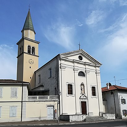 Come arrivare a Farra d'Isonzo con i mezzi pubblici - Informazioni sul luogo