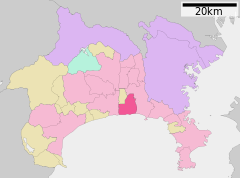 Chigasaki in Kanagawa Prefecture Ja.svg
