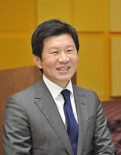 Chung Mong-gyu South Korean businessman