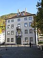 Graues Haus in Chur, 1751 für Andreas von Salis-Soglio erbaut
