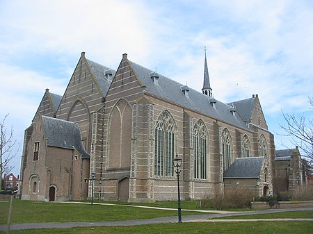 Church, Brouwershaven, Netherlands