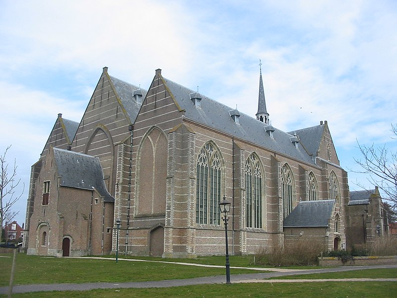 File:Church, Brouwershaven, Netherlands.JPG