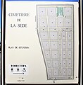 Plan du cimetière.