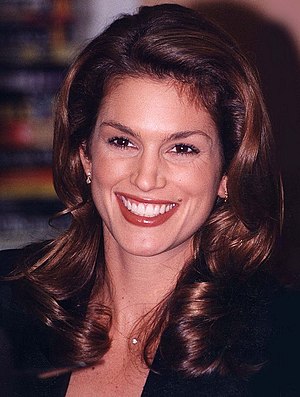 Cindy Ann Crawford: Top model hag aktourez stadunanat