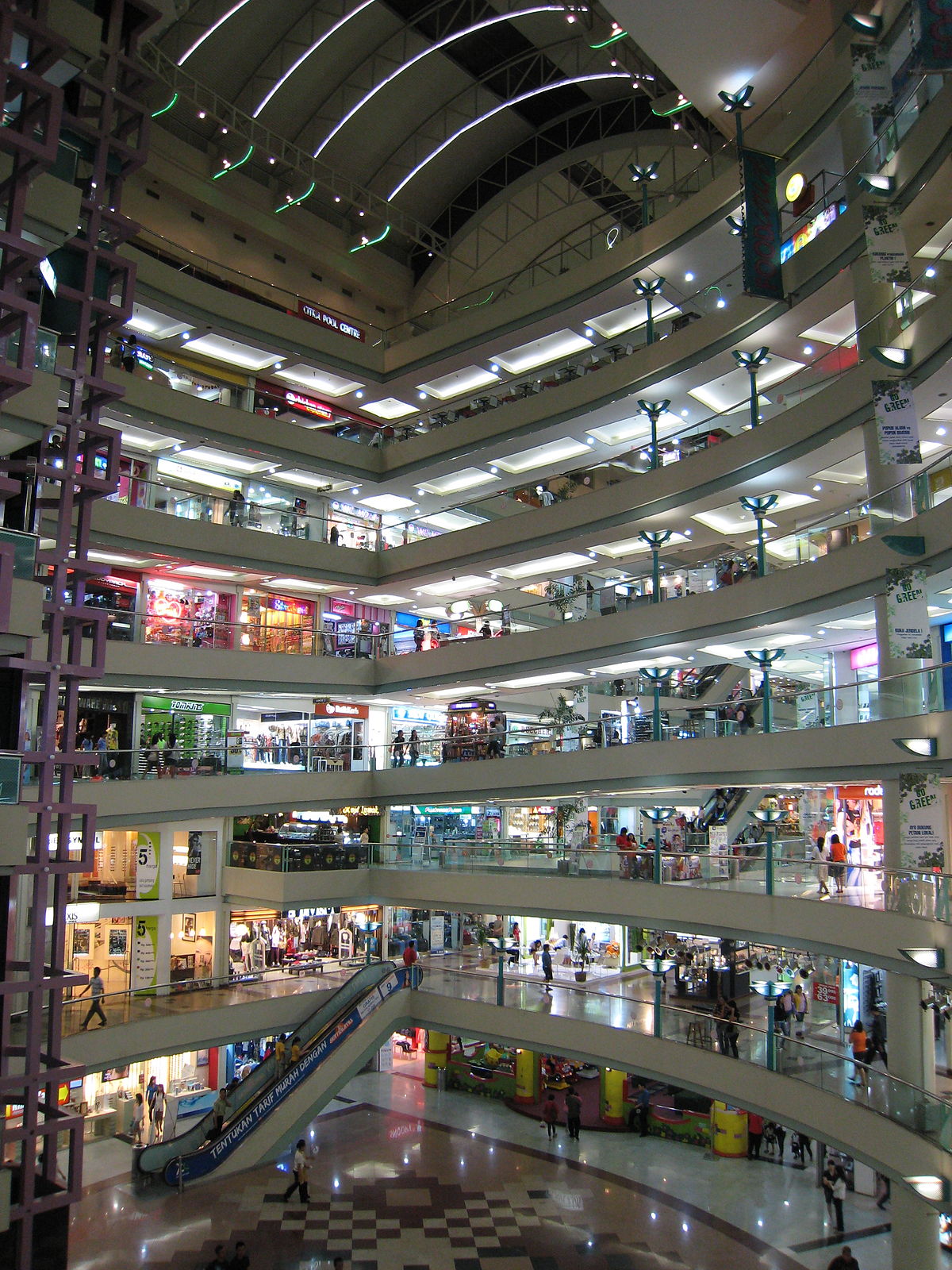 Mall Ciputra Wikipedia