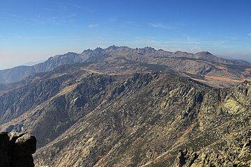 Gredos desde La Mira