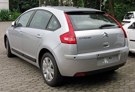 Citroën C4 Facelift 20090620 rear.JPG