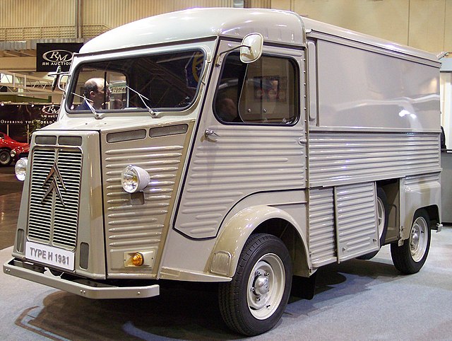 forbi fabrik forbundet Citroën H Van - Wikipedia