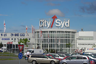 <span class="mw-page-title-main">City Syd</span> Shopping centre in Norway