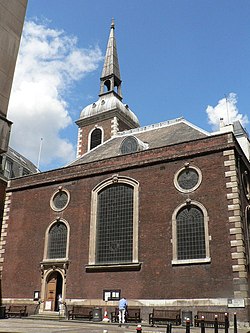 Церковь Пресвятой Девы Марии (Кэннон-стрит, Лондон)