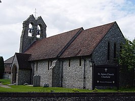 De kerk.