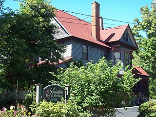 <span class="mw-page-title-main">Clark–Lester House</span> Historic house in New York, United States