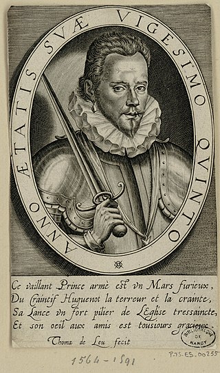 <span class="mw-page-title-main">Claude de Lorraine, chevalier d'Aumale</span>