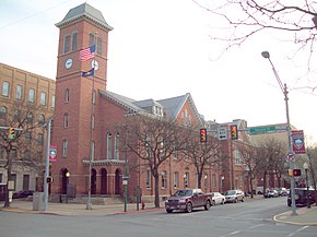 Clearfield County Courthouse Apr 10.JPG