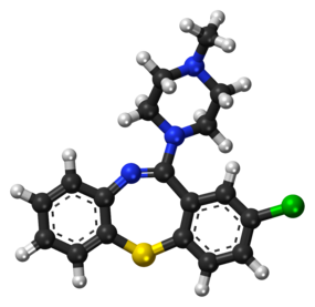 Clotiapine ball-and-stick model.png