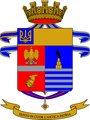Escudo de armas de la 53ª Btg.  Infantería de arresto de "Umbría"