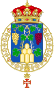 el príncipe Alejandro de Cerveteri, gran maestre del Santo Hospicio Apostólico.