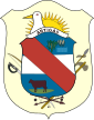 Coat of arms of Artigas Department