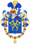 Coat of Arms of Félix Faure (Order of the Golden Fleece).svg