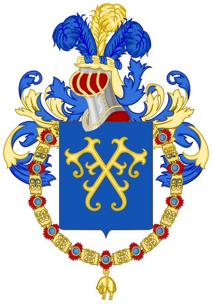 File:Coat of Arms of Félix Faure (Order of the Golden Fleece).svg