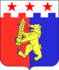 Coat of Arms of Krasnogvardeyskii district Stavropolye.png