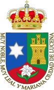 Escudo de Lucena.