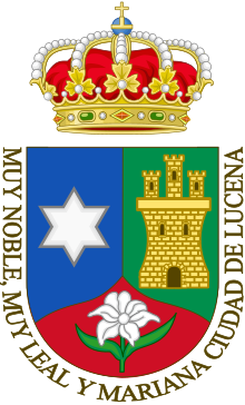 Coat of Arms of Lucena.svg