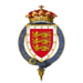 Coat of Arms of Sir John Holland, 1st Duke of Exeter, KG.png