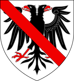 Coat of Arms of du Guesclin.svg