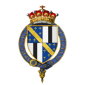 Coat of arms Sir John Erskine, Earl of Mar, KG (1558–1634).png