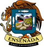 Coat of arms of Ensenada, Baja California.png
