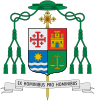 Coat of arms of Francisco César García Magán.svg